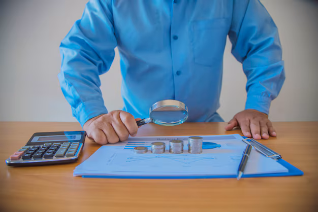 Financial planning concept