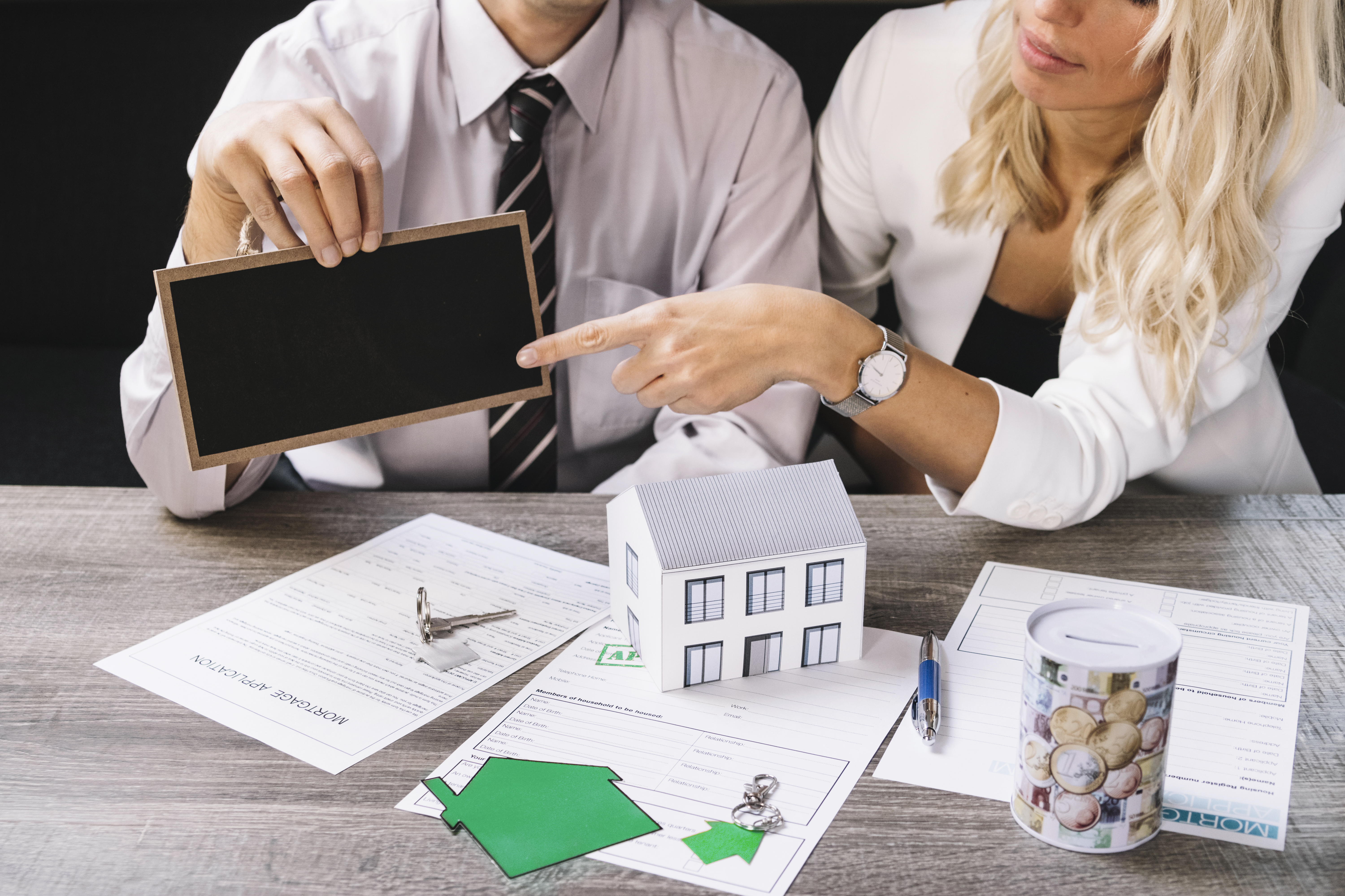 Transaction assistance for property buyers