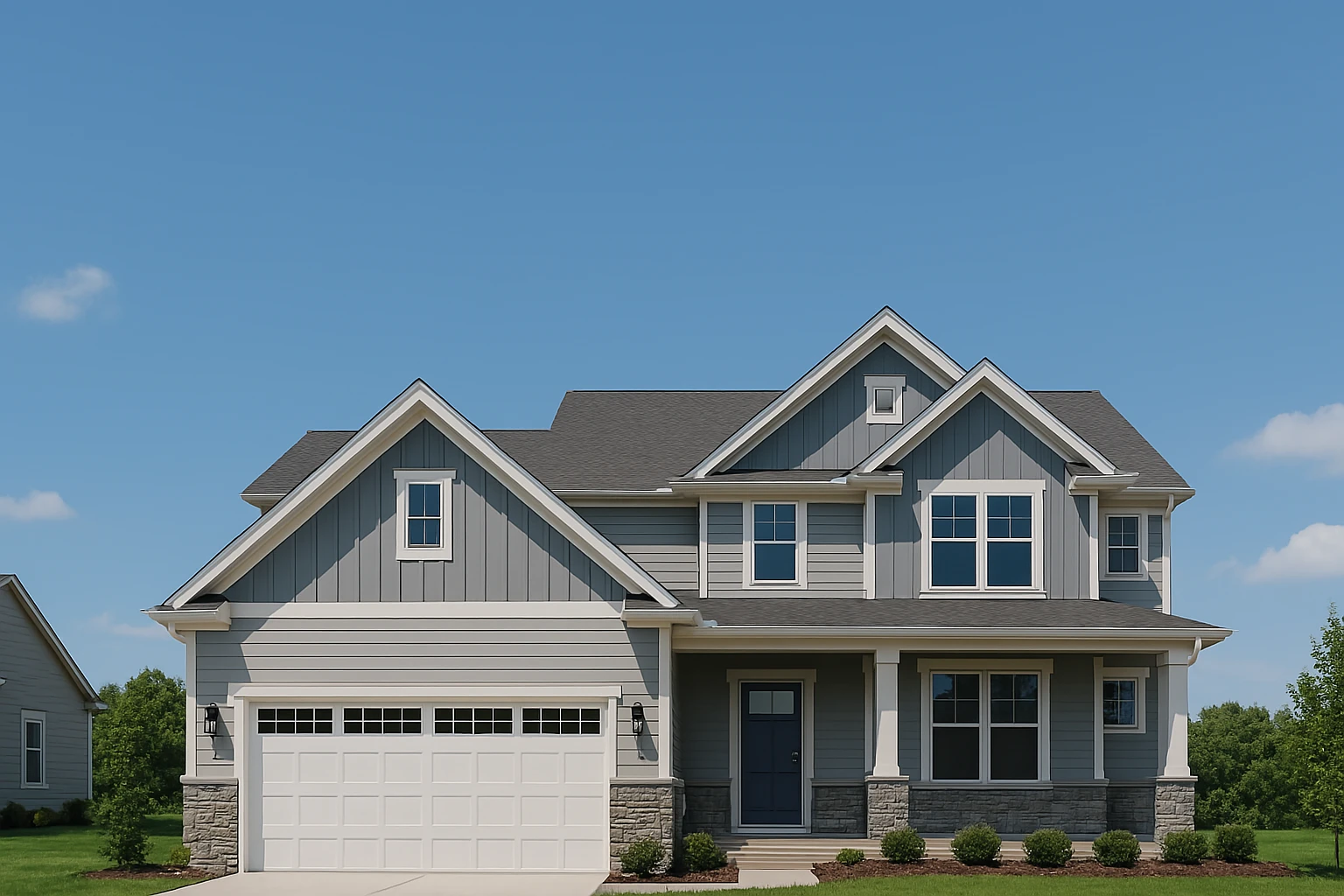 Modern residential property